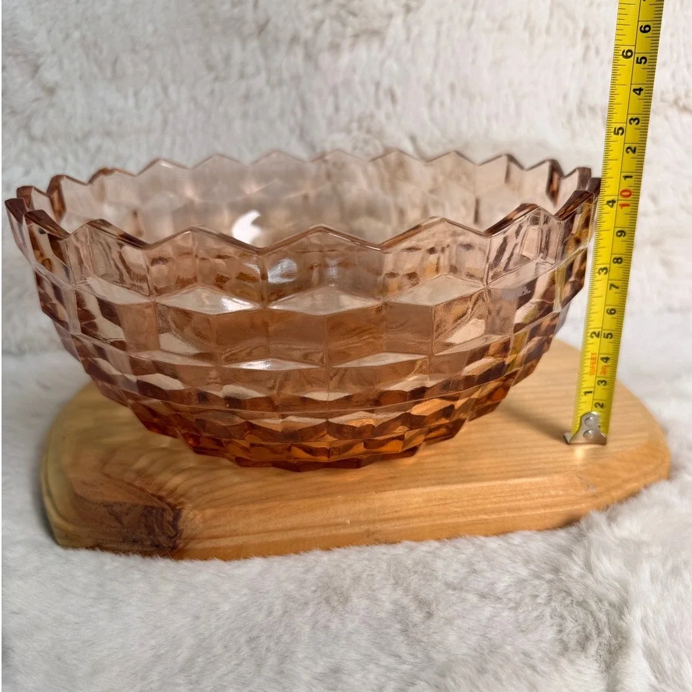 Fostoria rim free sawtooth
